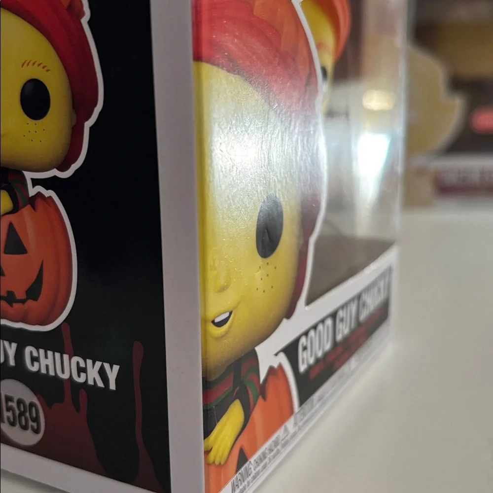 Funko Good Guy Chucky Pumpkin #1589 - Picture 9 of 9